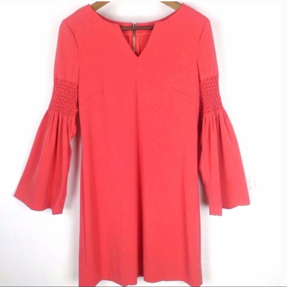 Phoebe Couture Coral Dress